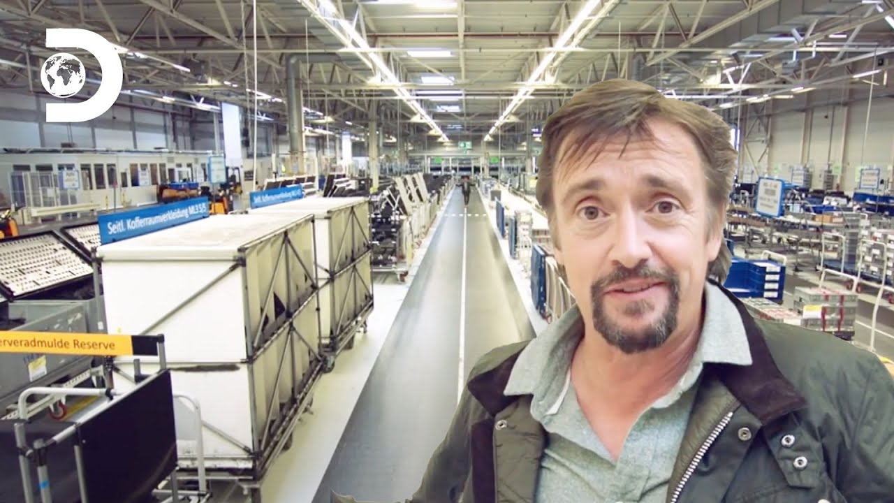 Linia de producție de 19 kilometri | Megastructuri cu Richard Hammond