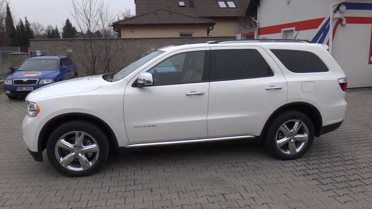 2012 Dodge Durango Citadel 5,7l AWD Presentation |Full HD|