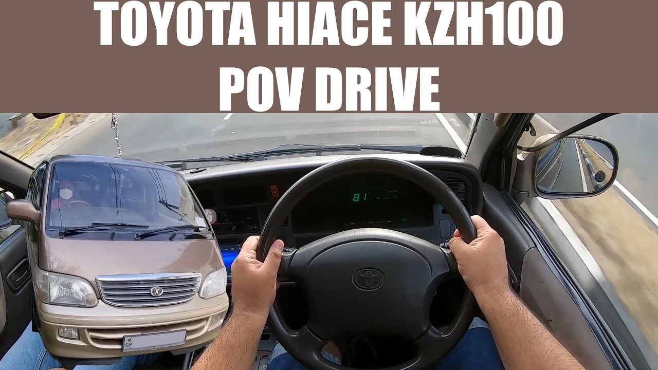 Toyota Hiace KZH100 POV Drive