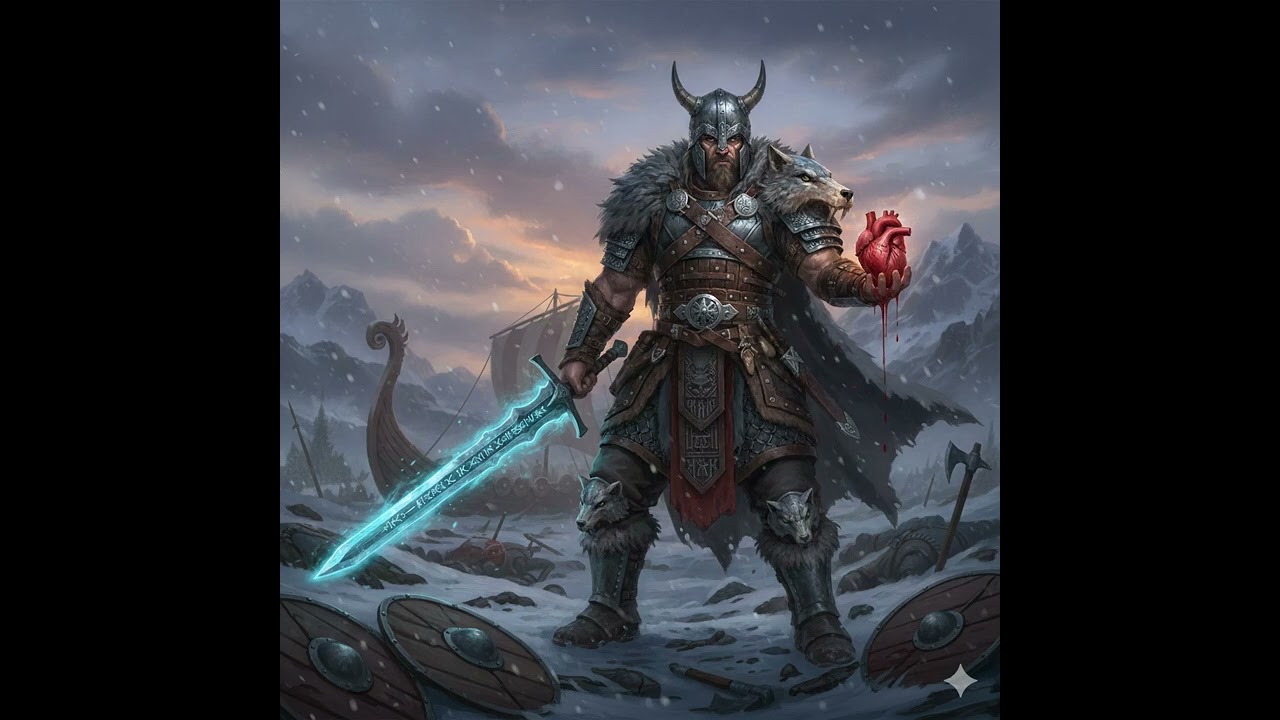 Viking folk metal: The Serpent's Heart