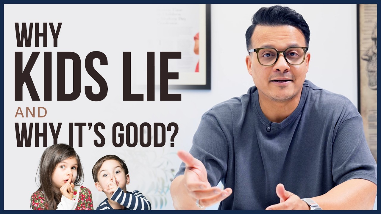 The REAL Reason Children Start Lying to Parents | Dr. Arif Khan