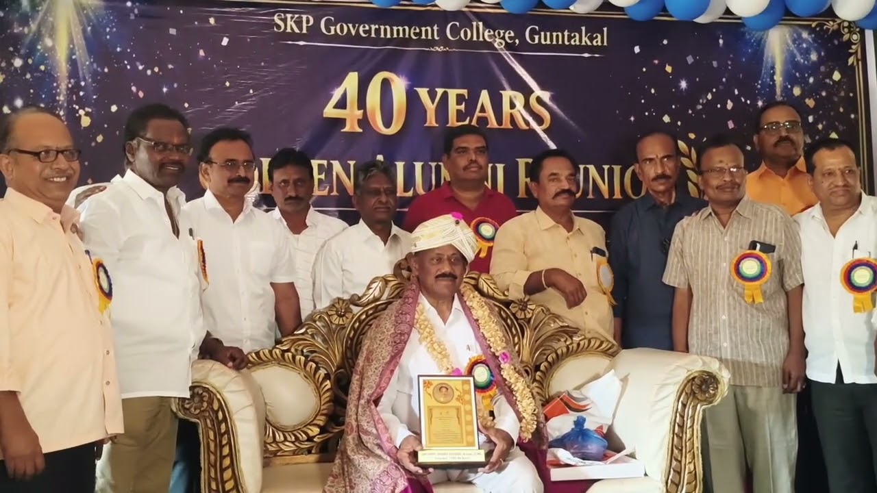 RE union guest felicitations and old commerce lecturers