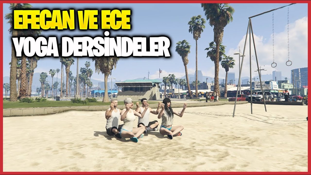 Efecan ve Ece Yoga Dersine Gidiyor! | EightbornV