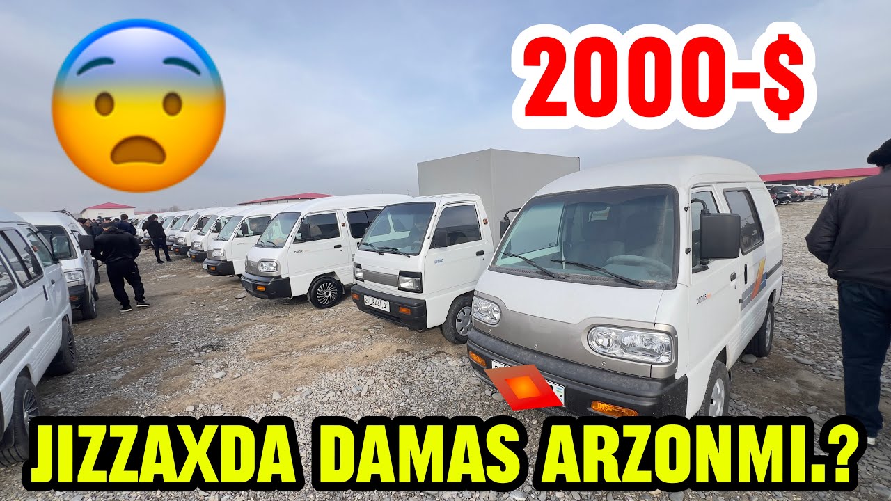 2000-$  JIZZAX MASHINA BOZORI DAMAS LABO NARXLARI DAMASLAR ARZONMI.?