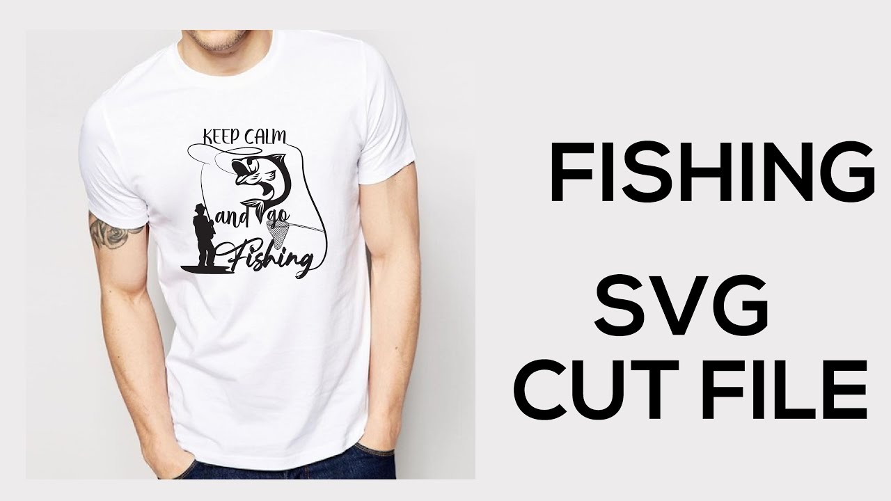 How to Design Fishing SVG Cut Files || Adobe Illustrator || Cricut || SVG Bundle