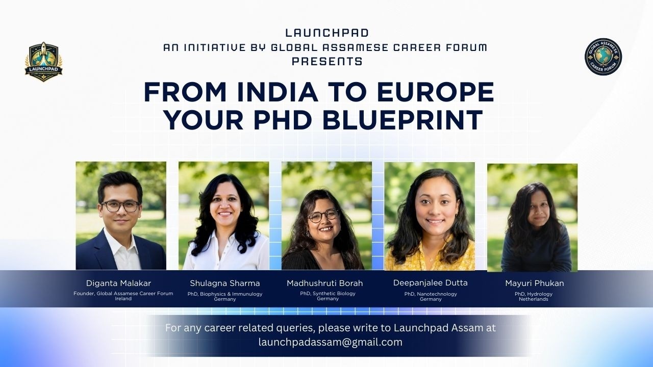 From India to Europe, Your PhD Blue Print | PART 1 with Application Process.