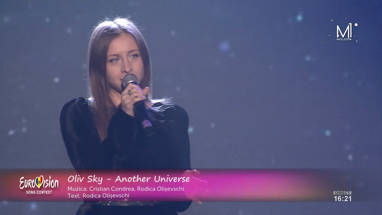Oliv Sky - Another Universe
