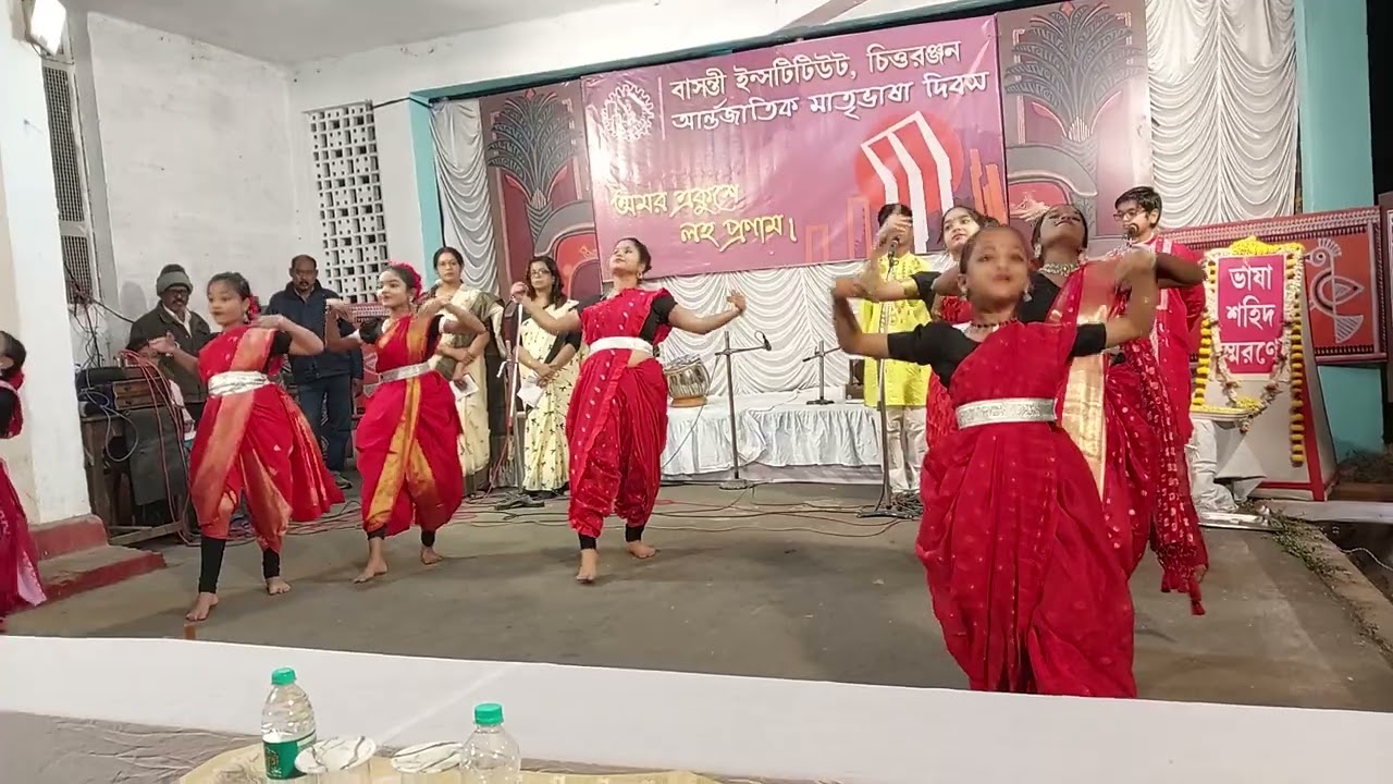 ভাষা দিবসে বাসন্তী ইন্সটিটিউট 