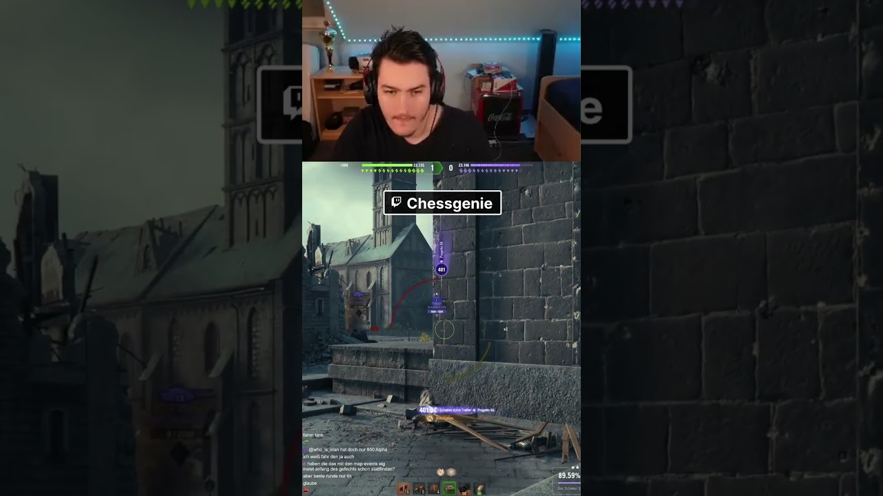 FV4005 Timing Couldn’t Be MORE PERFECT 😂 feat Chessgenie [World of Tanks]