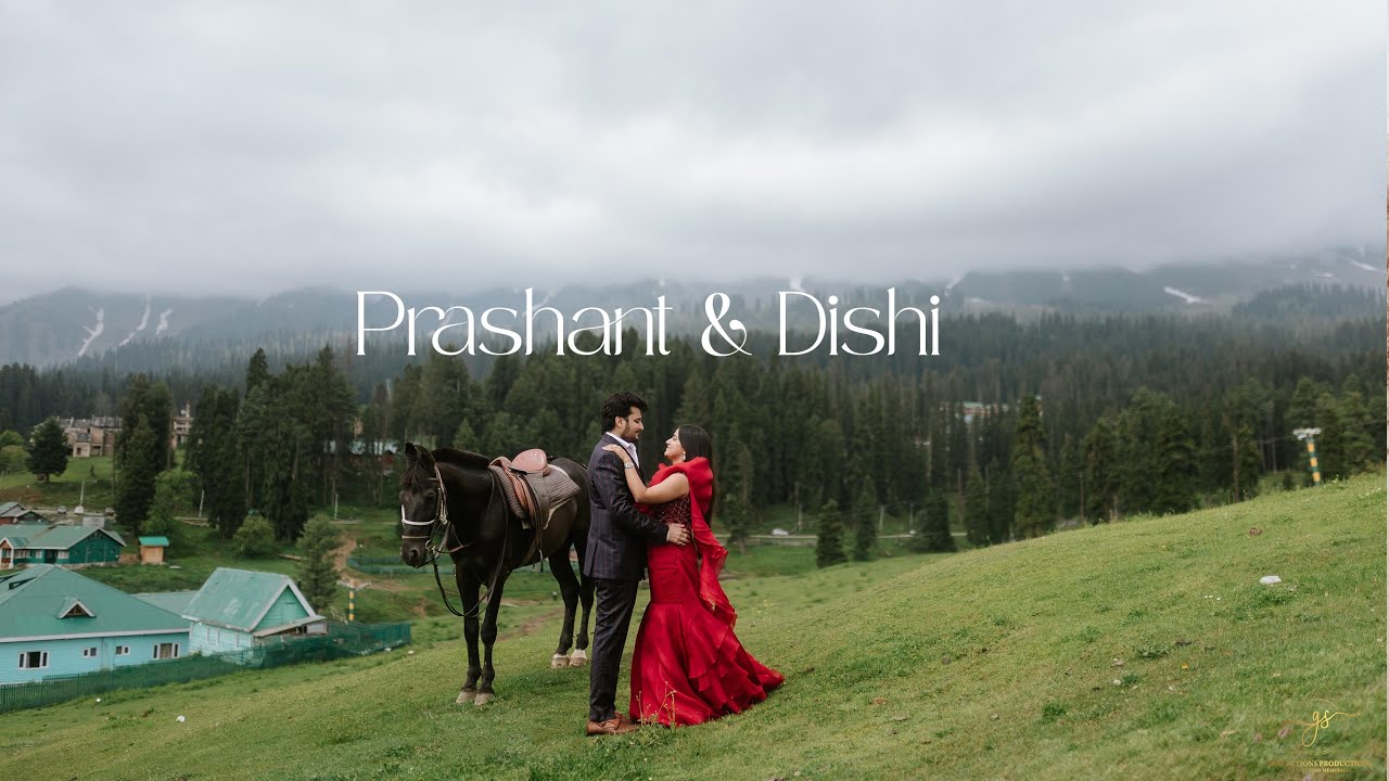 Prashant & Dishi | Kashmir PreWedding | Weddings by Reflections 2024
