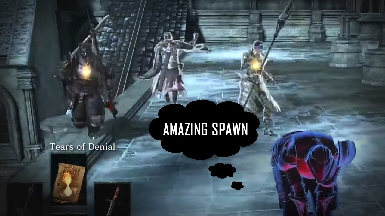 [Dark Souls 3] Can someone tell me what is the story of gankers?