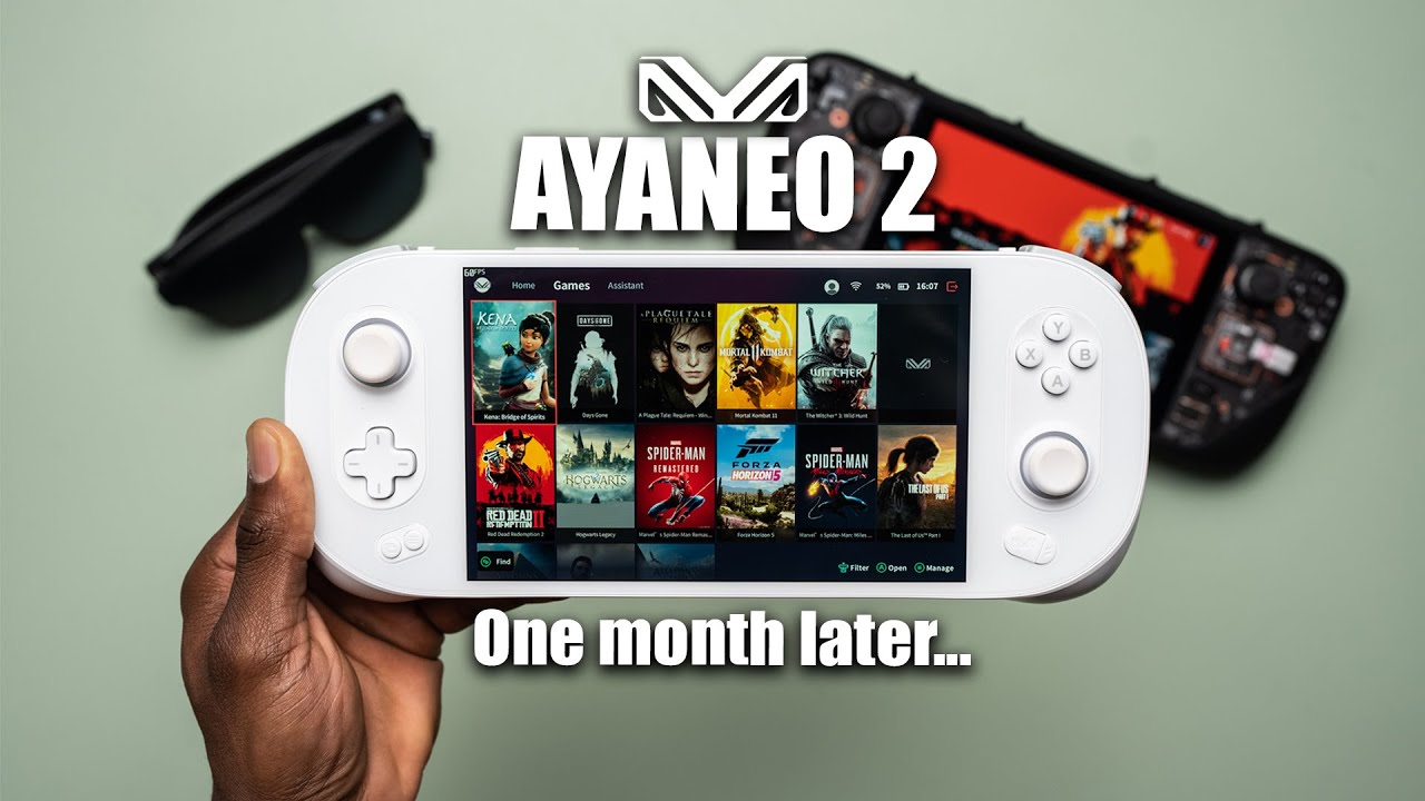 Ayaneo 2 - A Premium Steam Deck Alternative!