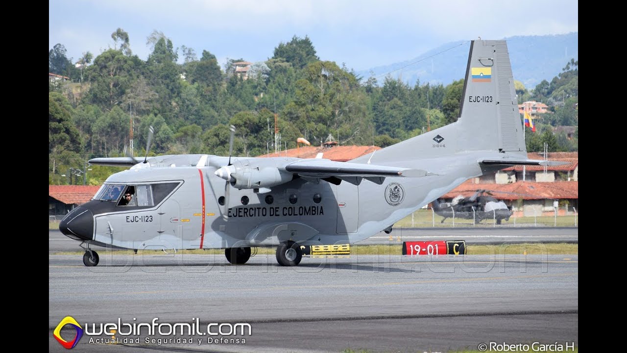 As&iacute; operan los aviones Casa 212 de la Aviaci&oacute;n del Ej&eacute;rcito