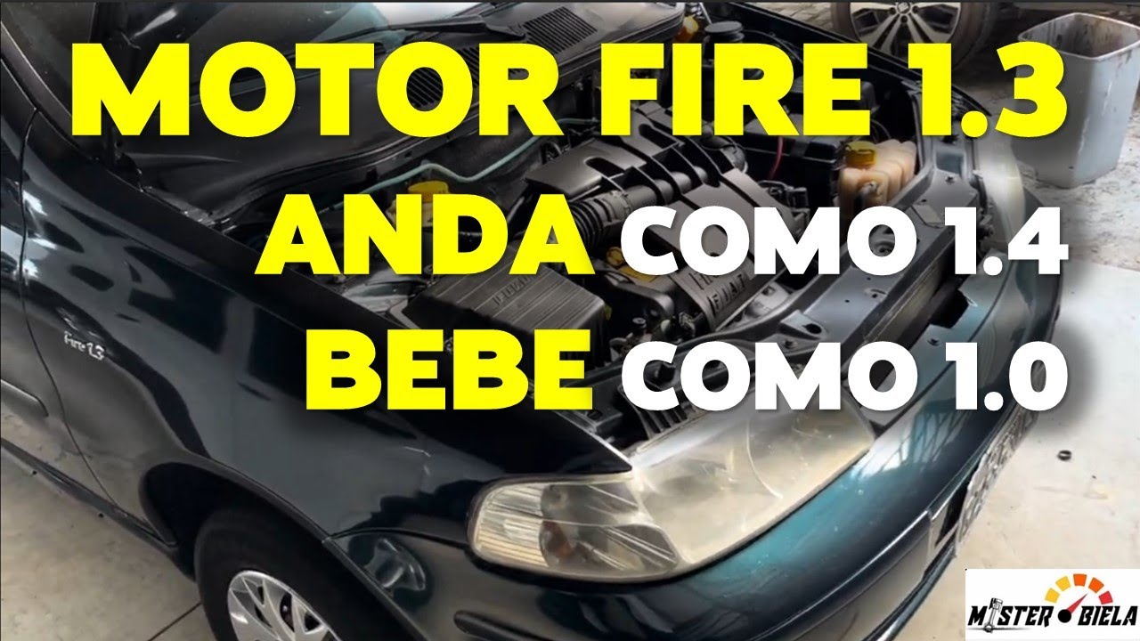 Motor FIRE 1.3 8V: O melhor motor Fire...Por que a Fiat o IGNOROU?