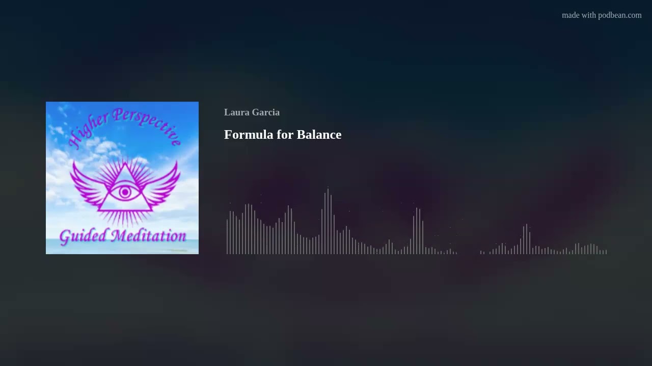 Formula for Balance