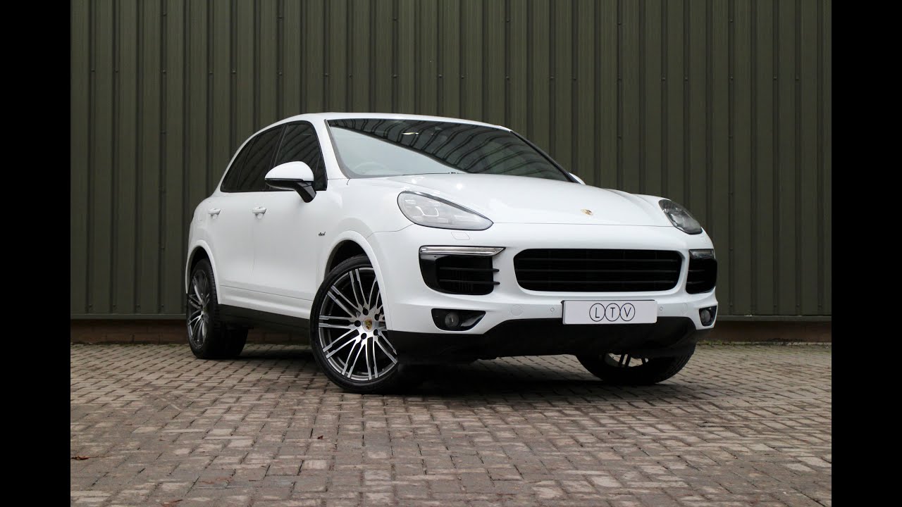 2017/67 Porsche Cayenne 4.2 TD V8 S Platinum Edition Tiptronic S 4WD Euro 6 - Only 36,000 miles