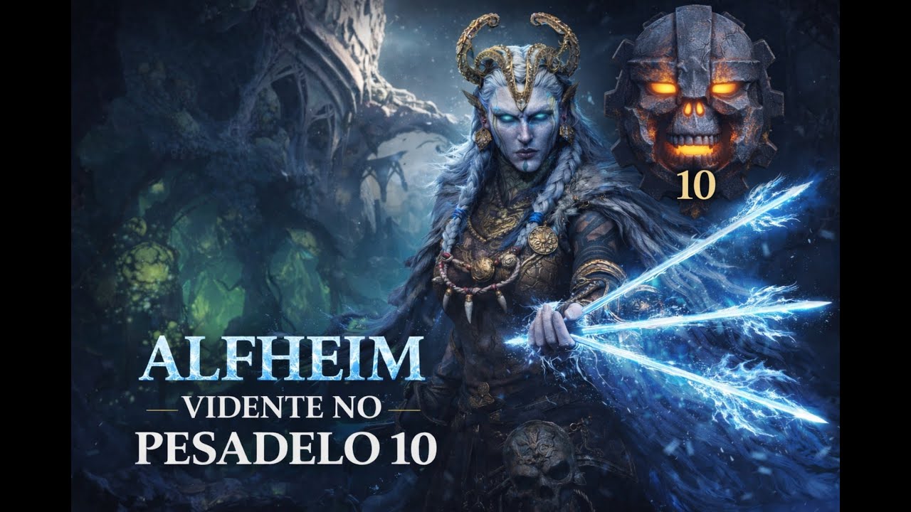 ☣️jötunnslayer Alfheim | pesadelo 10 | vidente build | dicas avançadas☣️