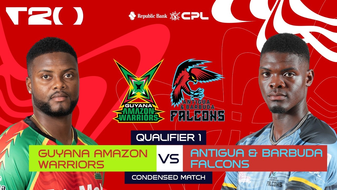 Condensed Match | Guyana Amazon Warriors vs Antigua & Barbuda Falcons | CPL 2026