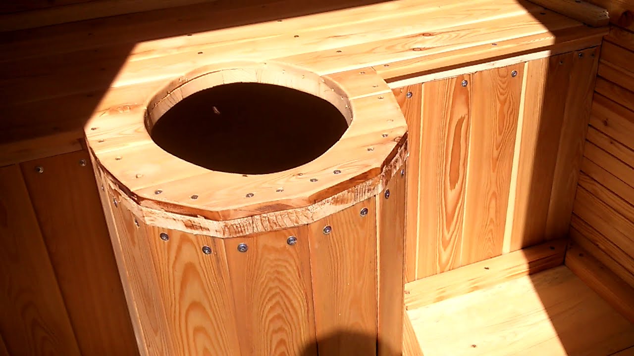 Дачный туалет без запаха своими руками 2 серия.ODORLESS TOILET HANDMADE #каркасныйтуалет
