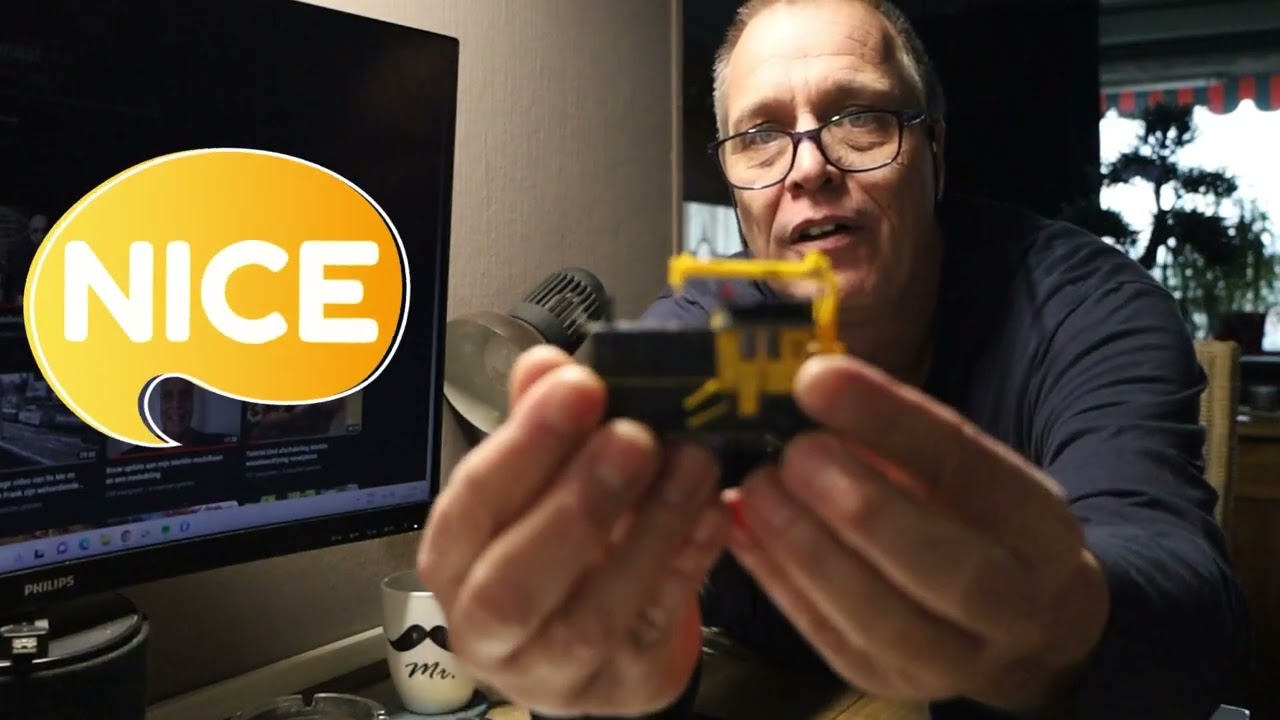 Unboxing ROCO 78014 NS 265 SIK f&uuml;r das M&auml;rklin System