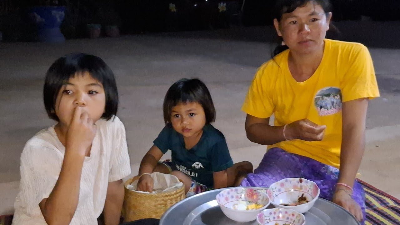 บรรยากาศยามแลงกับข้าวของแต่ละคนเป็นแบบนี้  25 กุมภาพันธ์ ค.ศ. 2026