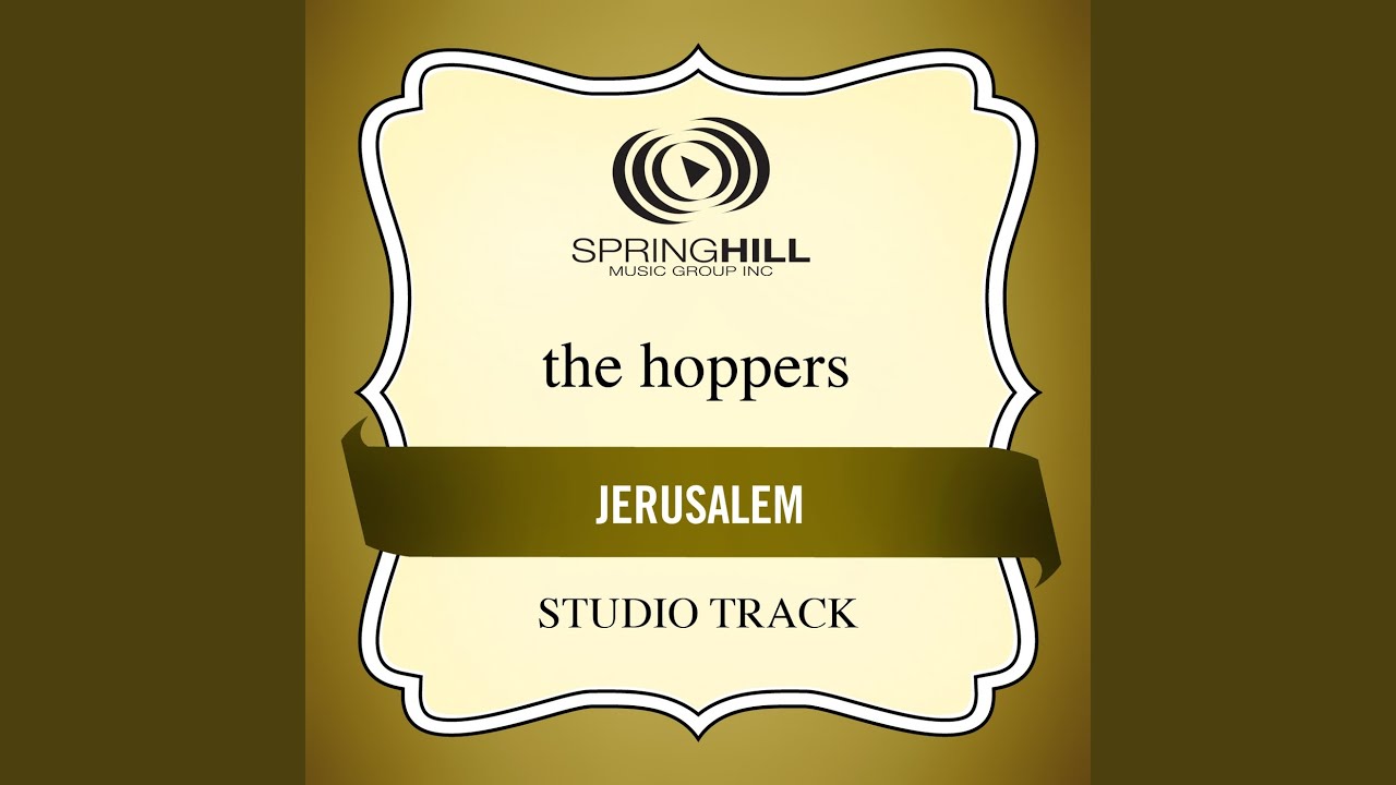 Jerusalem (Low Key / Studio Track Without Background Vocals)