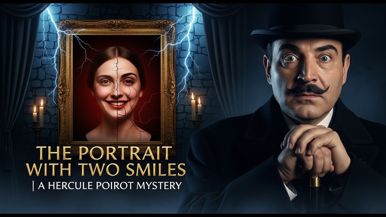 The Portrait with Two Smiles | A Hercule Poirot Mystery