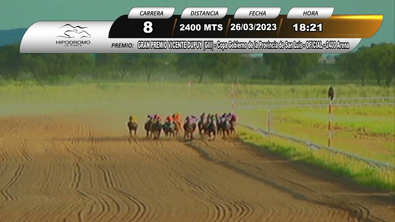 GRAN PREMIO VICENTE DUPUY (GIII) - Hipódromo La Punta