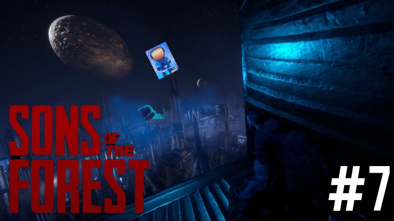 ENCONTRAMOS UNA NAVE ESPACIAL | SONS OF THE FOREST PT. 7