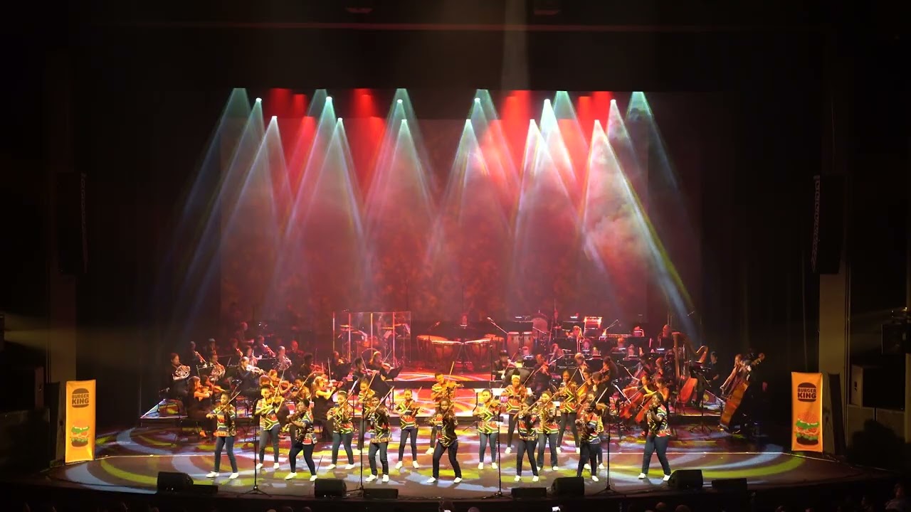 Muzukidz perform 