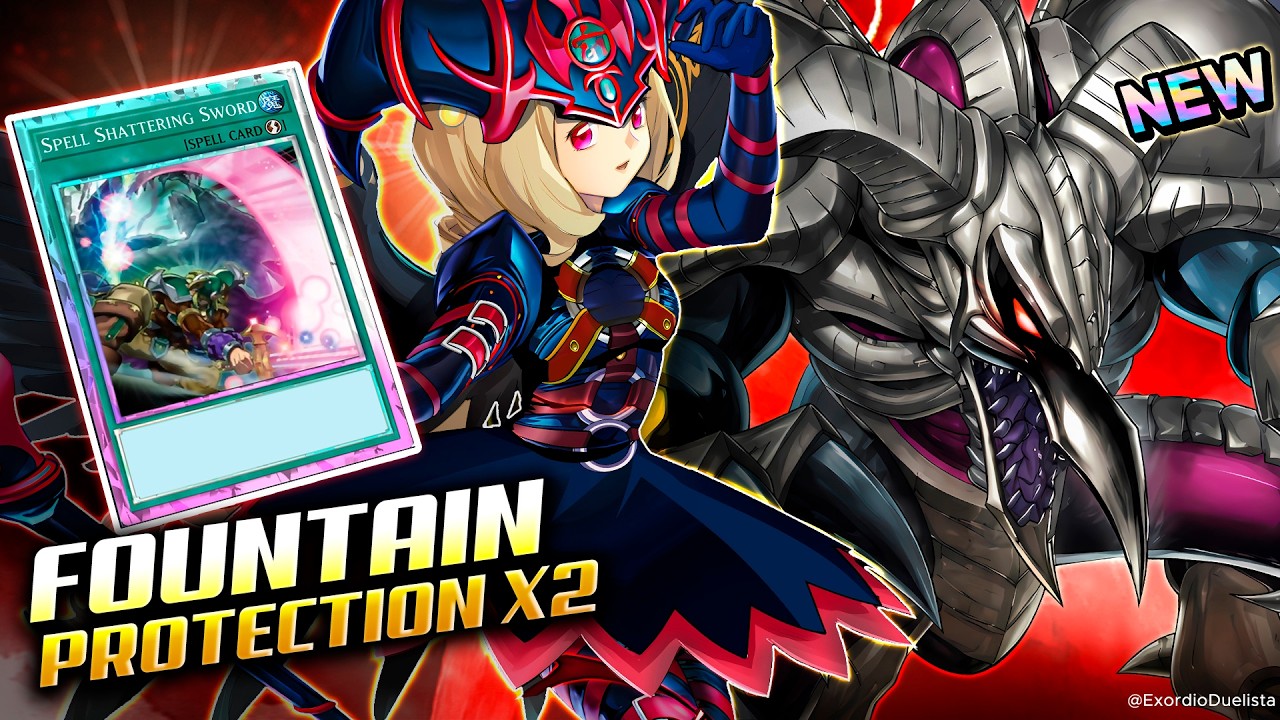 Deck RUNICK CHAOS RITUAL (ft. NEW Black Skull Dragon) | MDPRO3 Replays 📈
