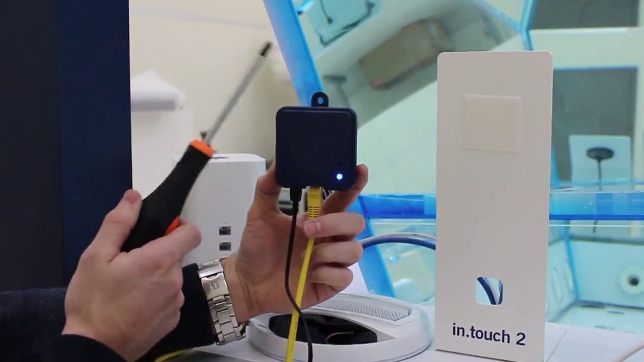 Installing the Gecko in touch 2 wifi