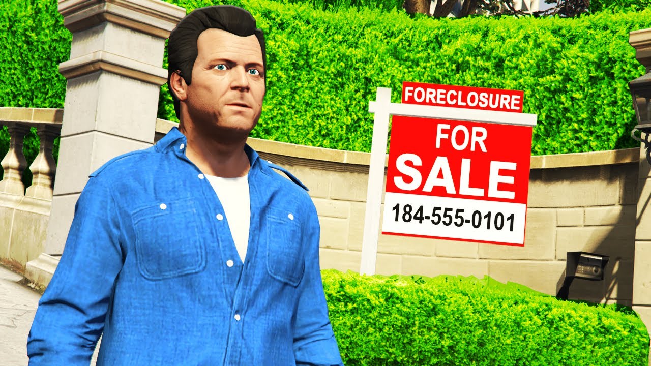 GTA 5 — Что произойдет, если продать дом Майкла?