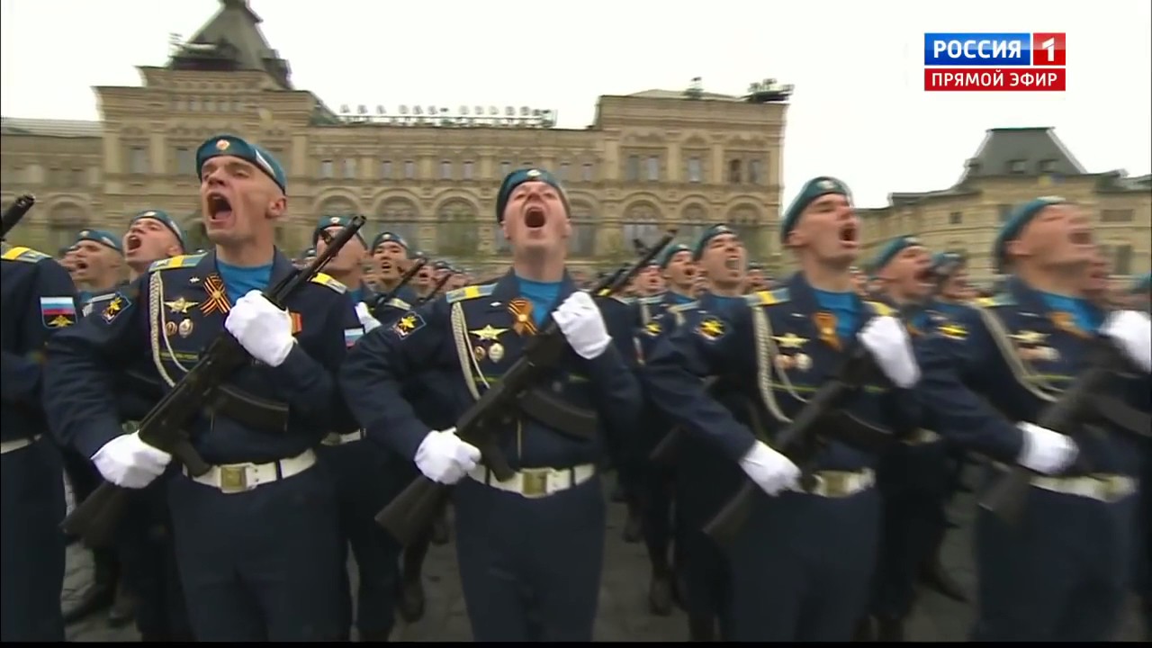 Sangarnya Pasukan Militer Russia - Russian Victory Day Parade 2017