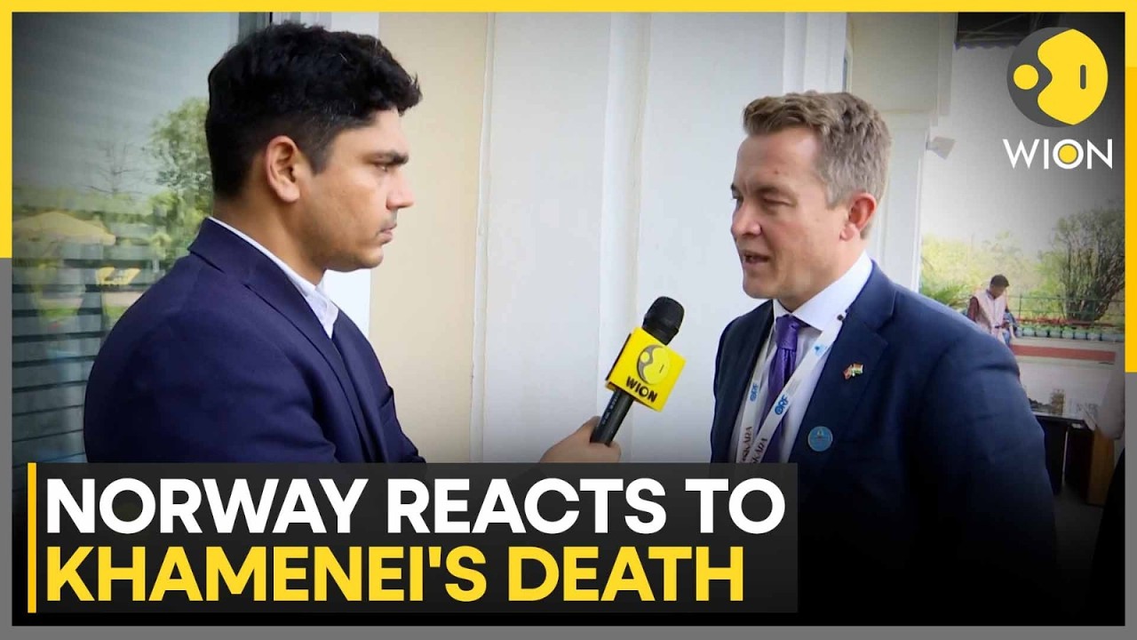 US-Iran War: Norway Reacts To Khamenei Killing, Says ‘Heads Of State Must Be Respected’ | WION