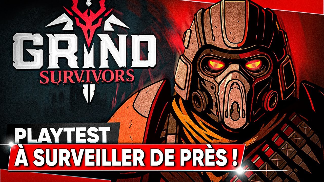 GRIND SURVIVORS 🪖 Un VSLike &Agrave; Surveiller de Pr&egrave;s ! 🔥 🎥 D&Eacute;COUVERTE