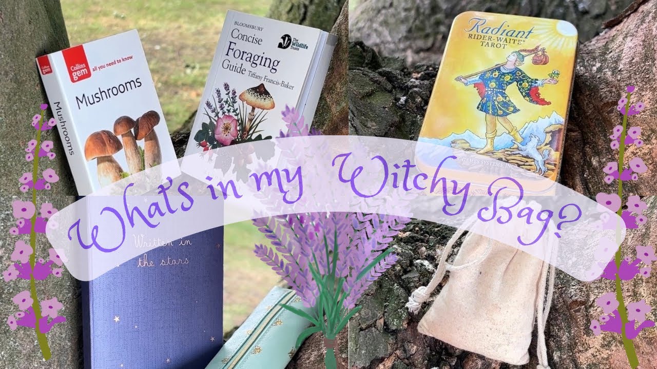What’s in my Witchy Bag? My On-the-Go Must-haves