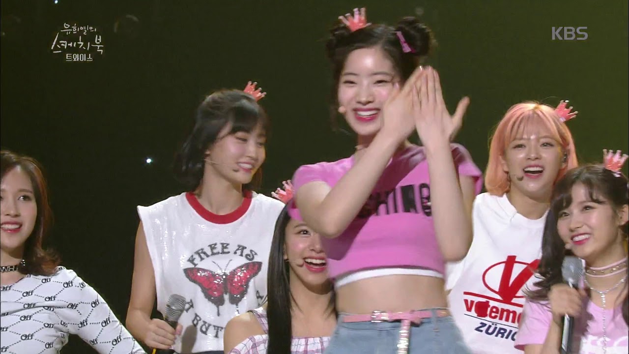 유희열의 스케치북 Yu Huiyeol's Sketchbook - 흥와이스 막춤 대폭발!. 20180414