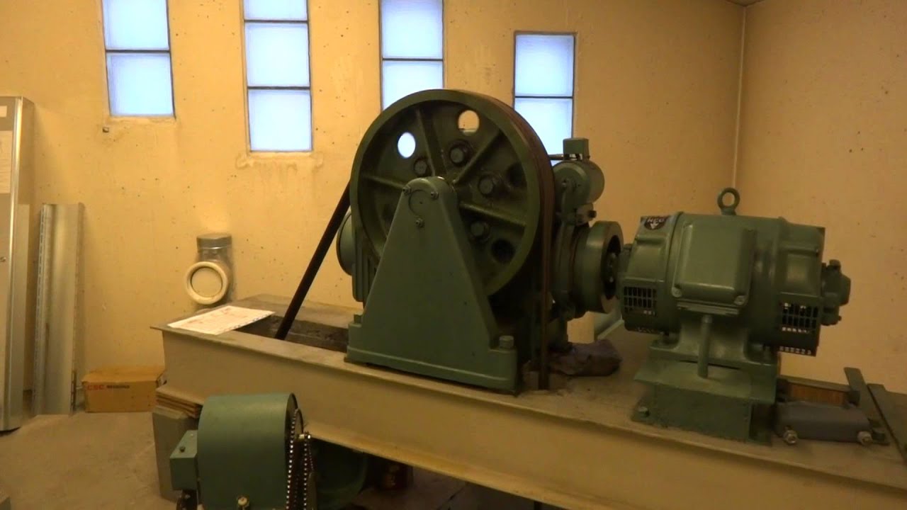 Machineroom tour: The 