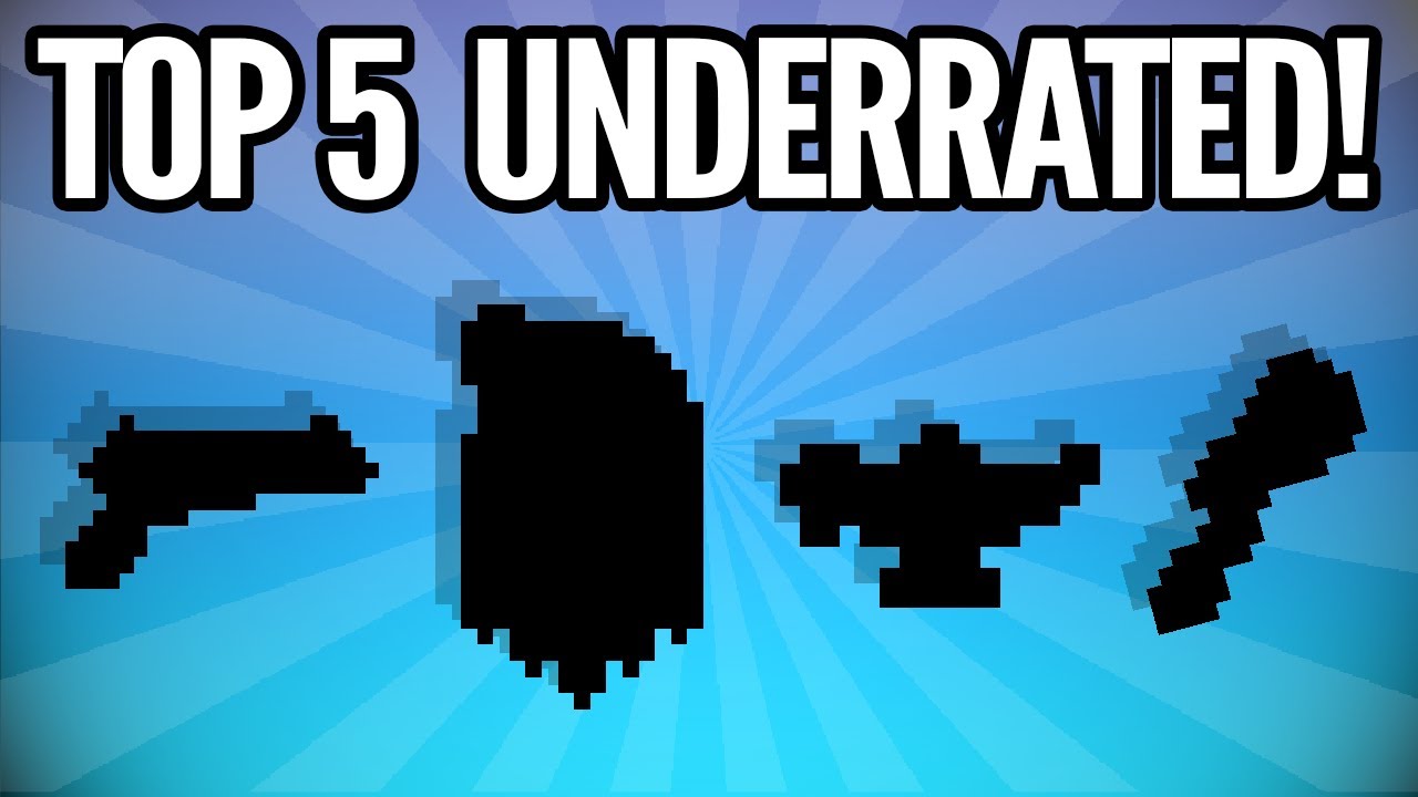 5 criminally underrated Terraria weapons you need to try...
