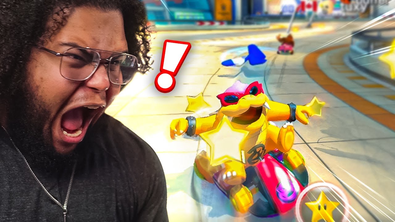 Mario Kart 8 is going to make me lose my mind...