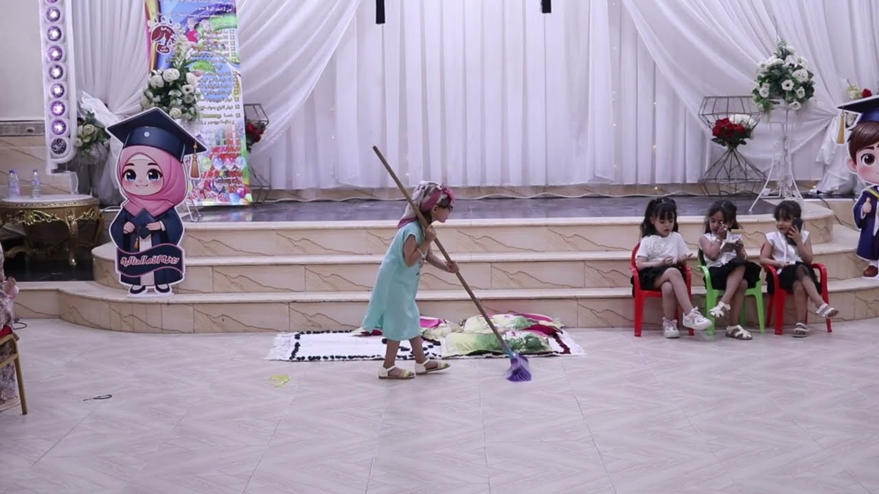 مسرحية الام  - حفل تخرج روضة الام المثالية 2025