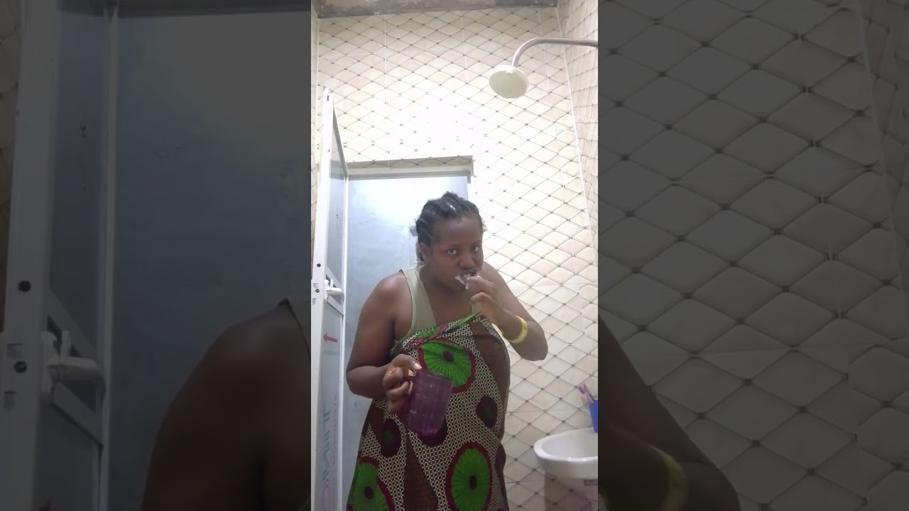 Morning routine brush with me
