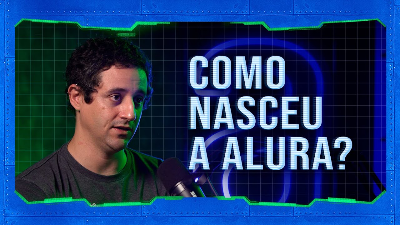 Como nasceu a Alura com Gui SIlveira | 