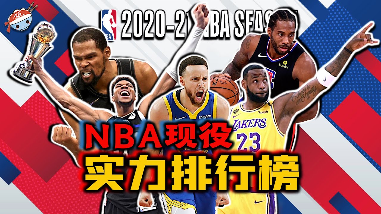 【冷飯說】NBA現役最強的20位球員：他們各自都有怎樣的技術特點，上一賽季又打出了怎樣的水平？ (第1-10名)