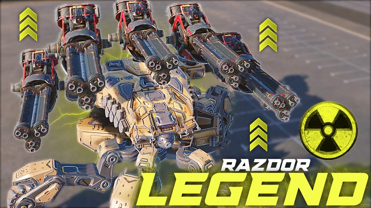 Я и понятия не имел, что эта сборка НАСТОЛЬКО хороша! Razdor Ravager действительно доминирует в 2...