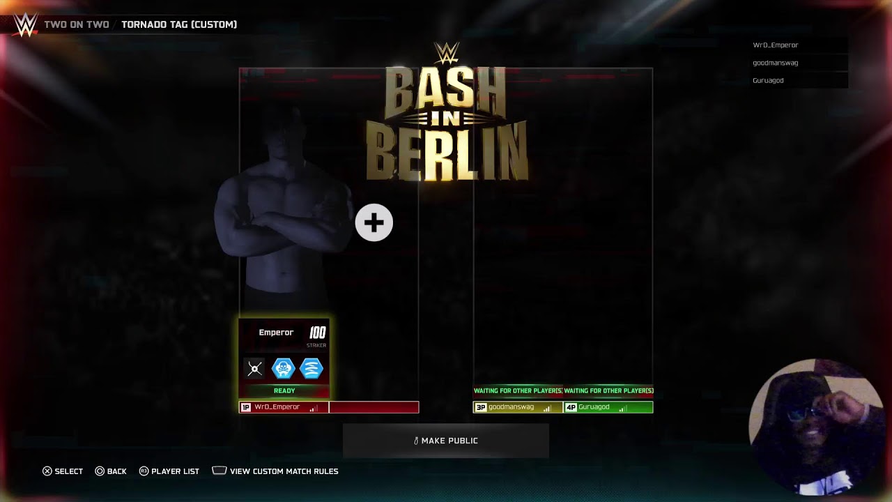 WWE 2K25 W/Black Lotus Online