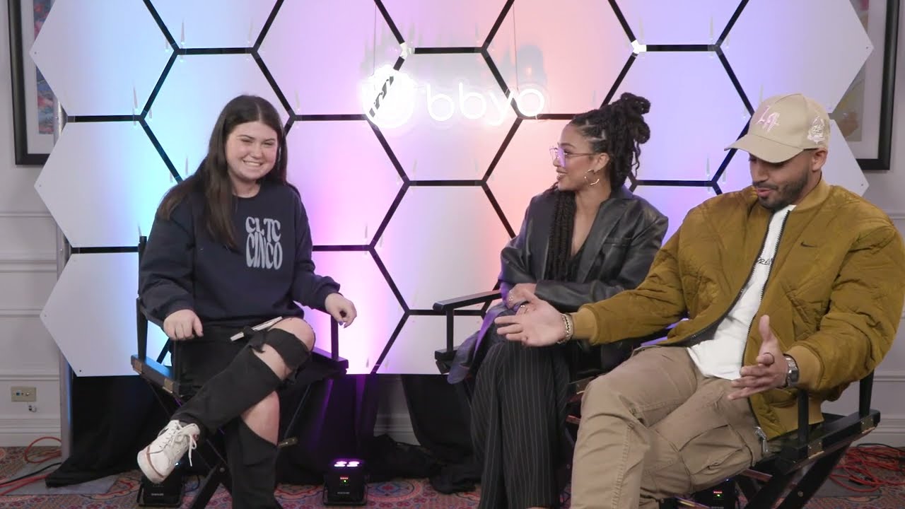 IC 2023 Teen Press Corps Interviews: Michael Evans Behling & Samantha Logan