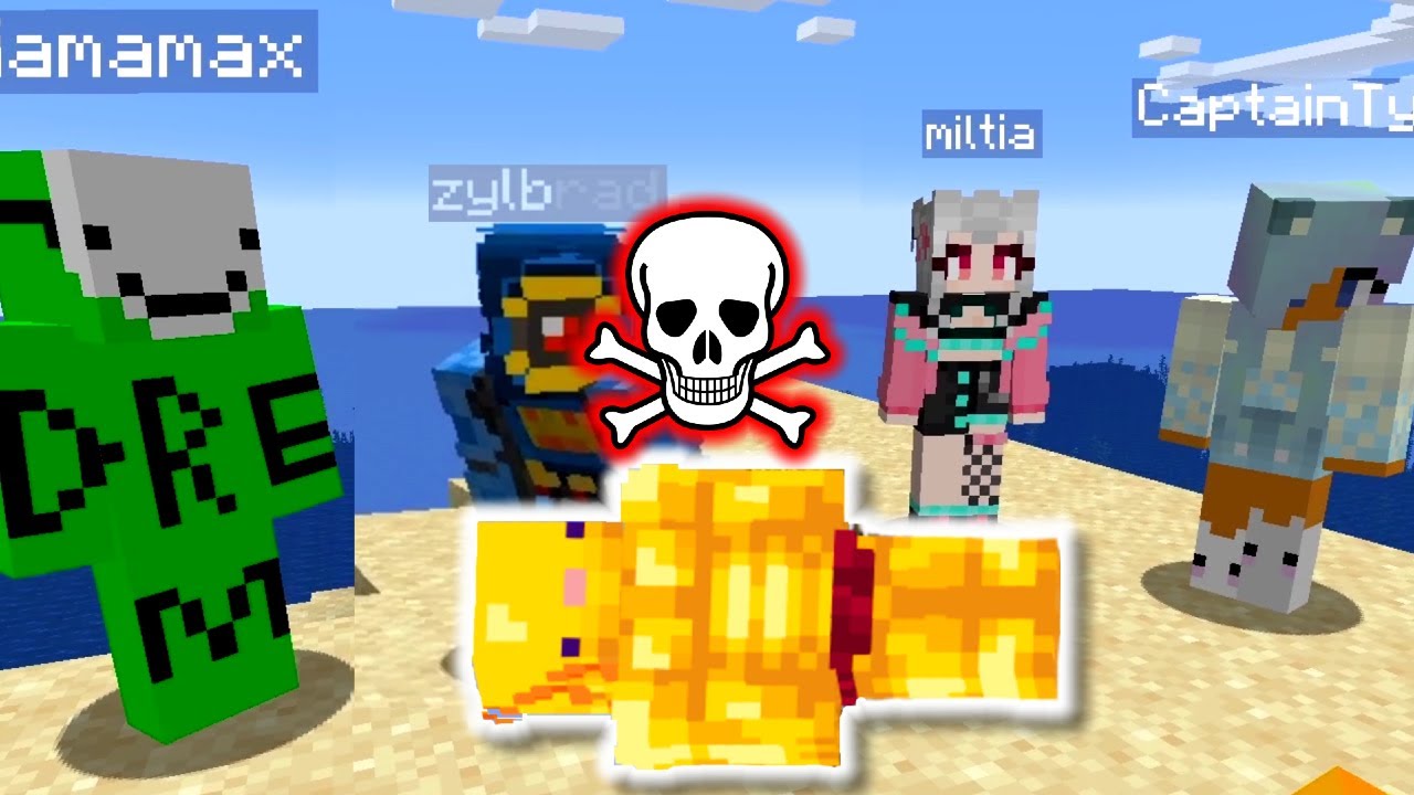 Minecraft but you only get ONE LIFE