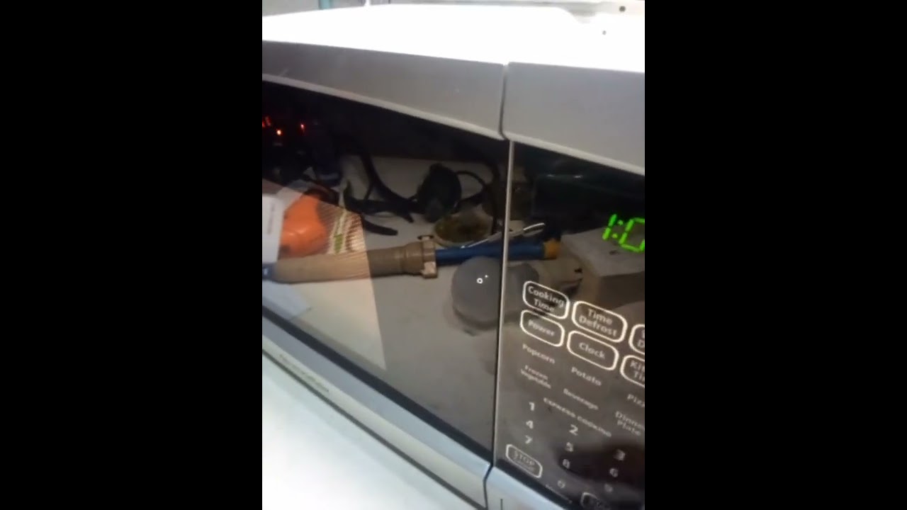 Imarflex microwave oven magnetron nozzle and power issue